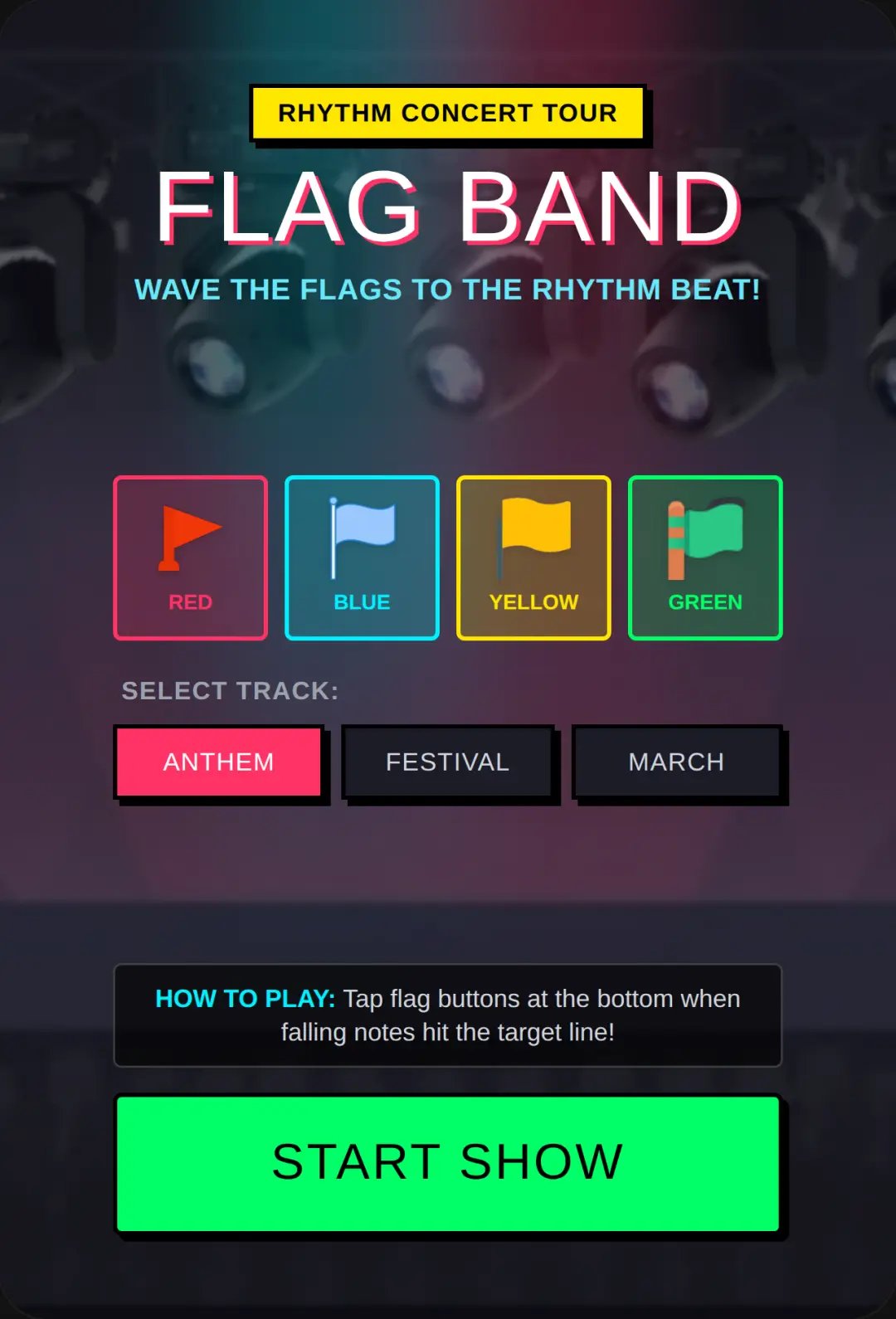 Flag Band cover