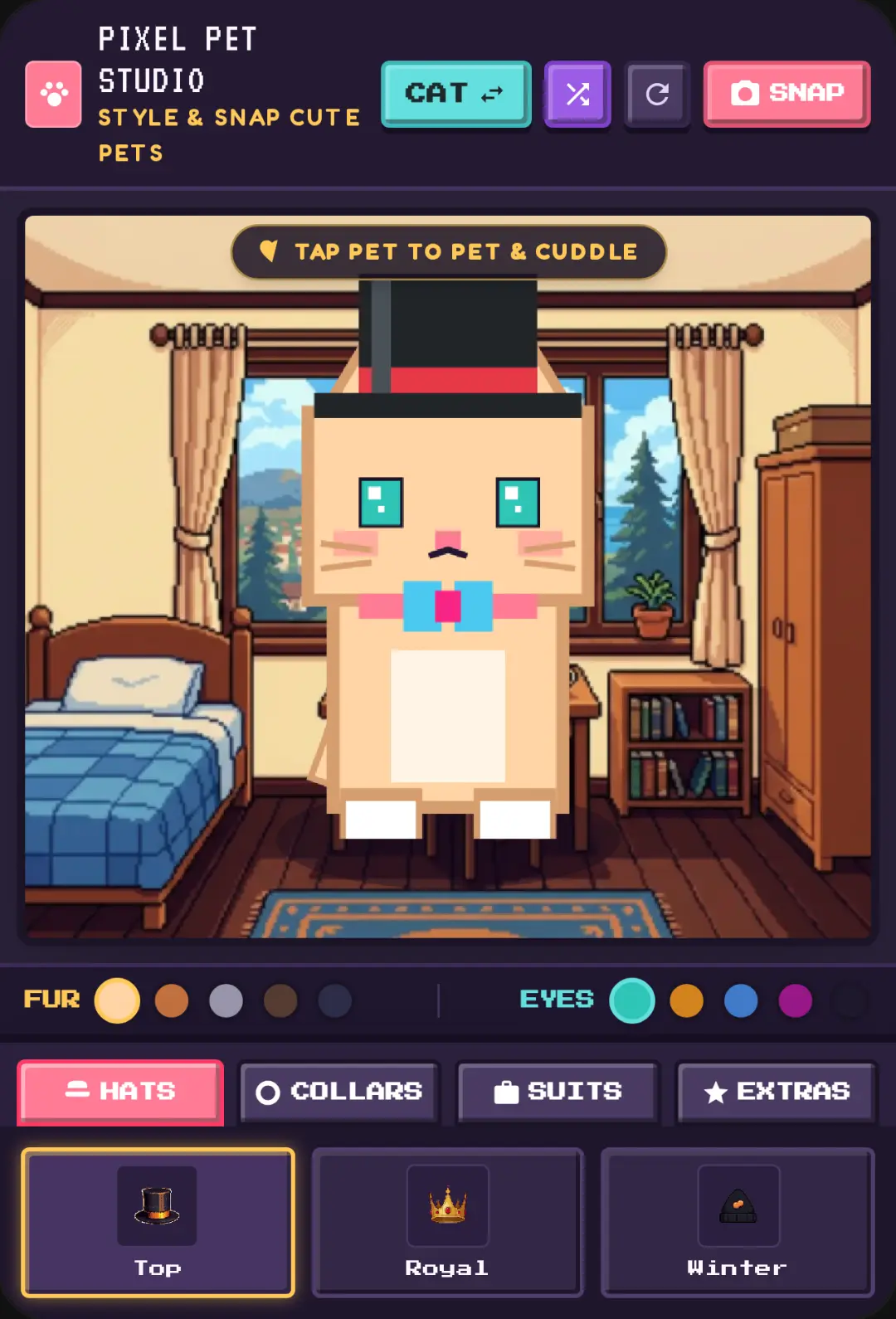 Pixel Pet Studio up your pet! :) cover