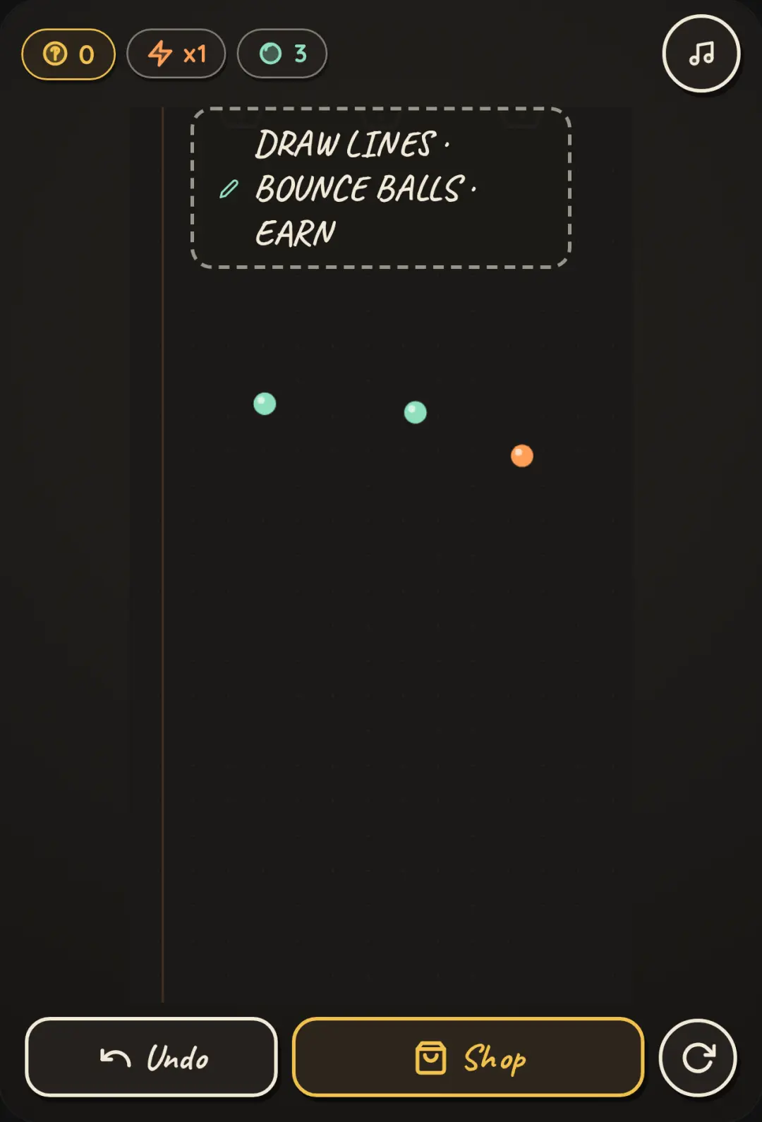 Sketch Bounce & Earn cover