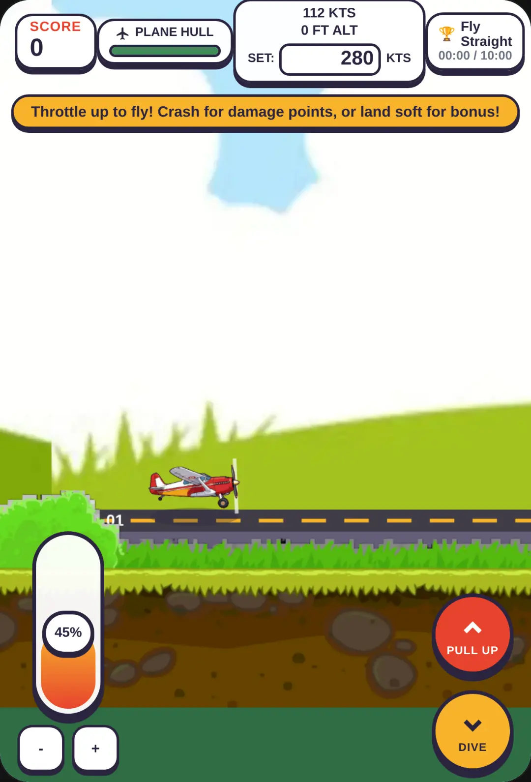 Flight Sandbox: Crash & Land cover