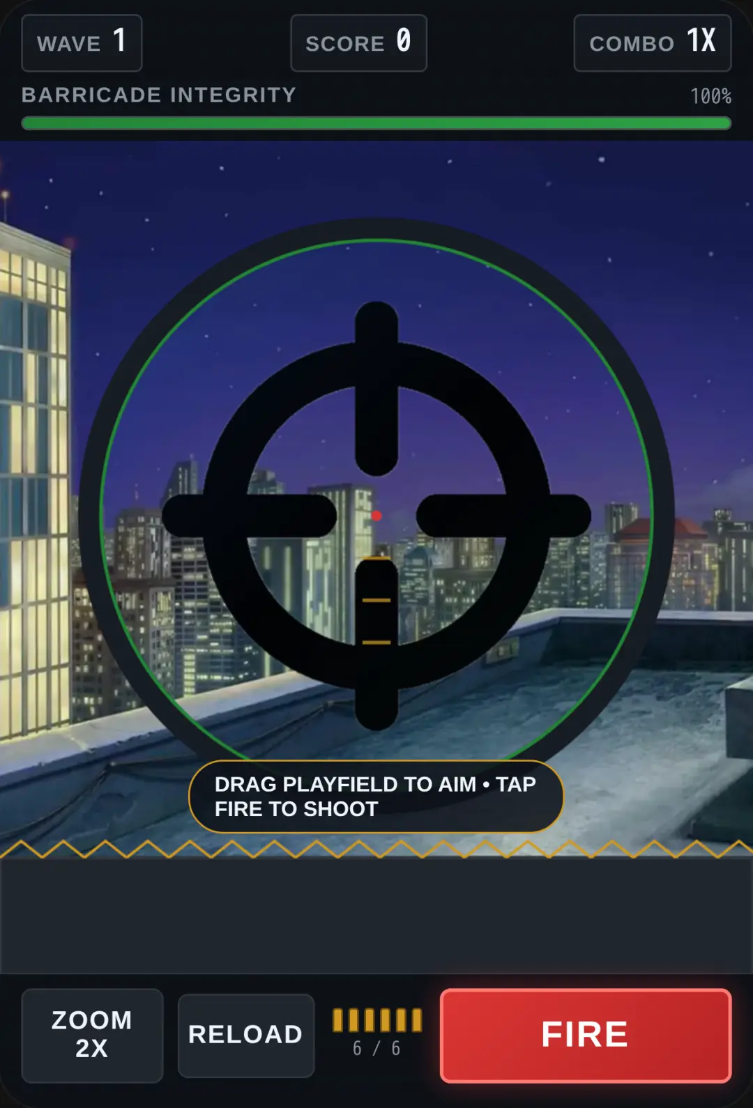 Rooftop Sniper: Zombie Defense cover