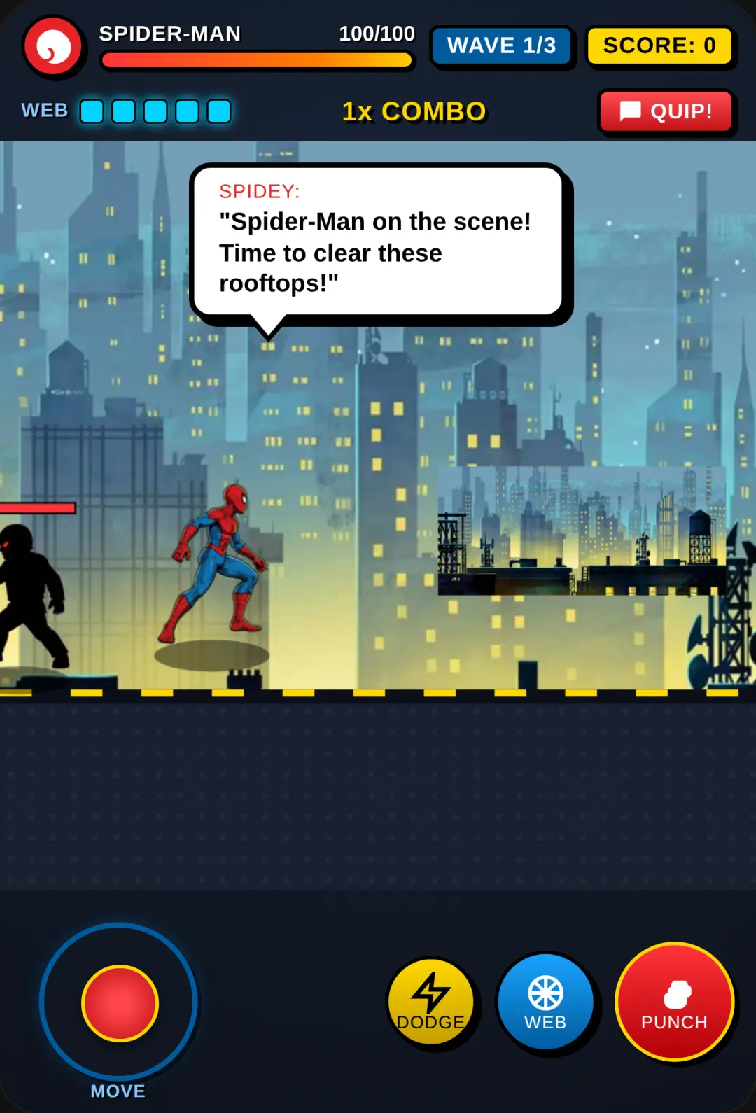 Save the city! cover