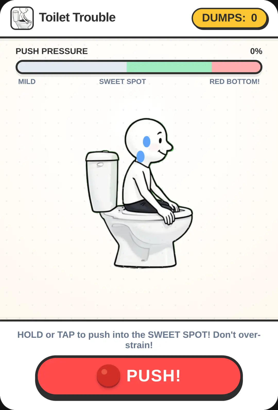 Toilet Trouble: Stickman Poop cover
