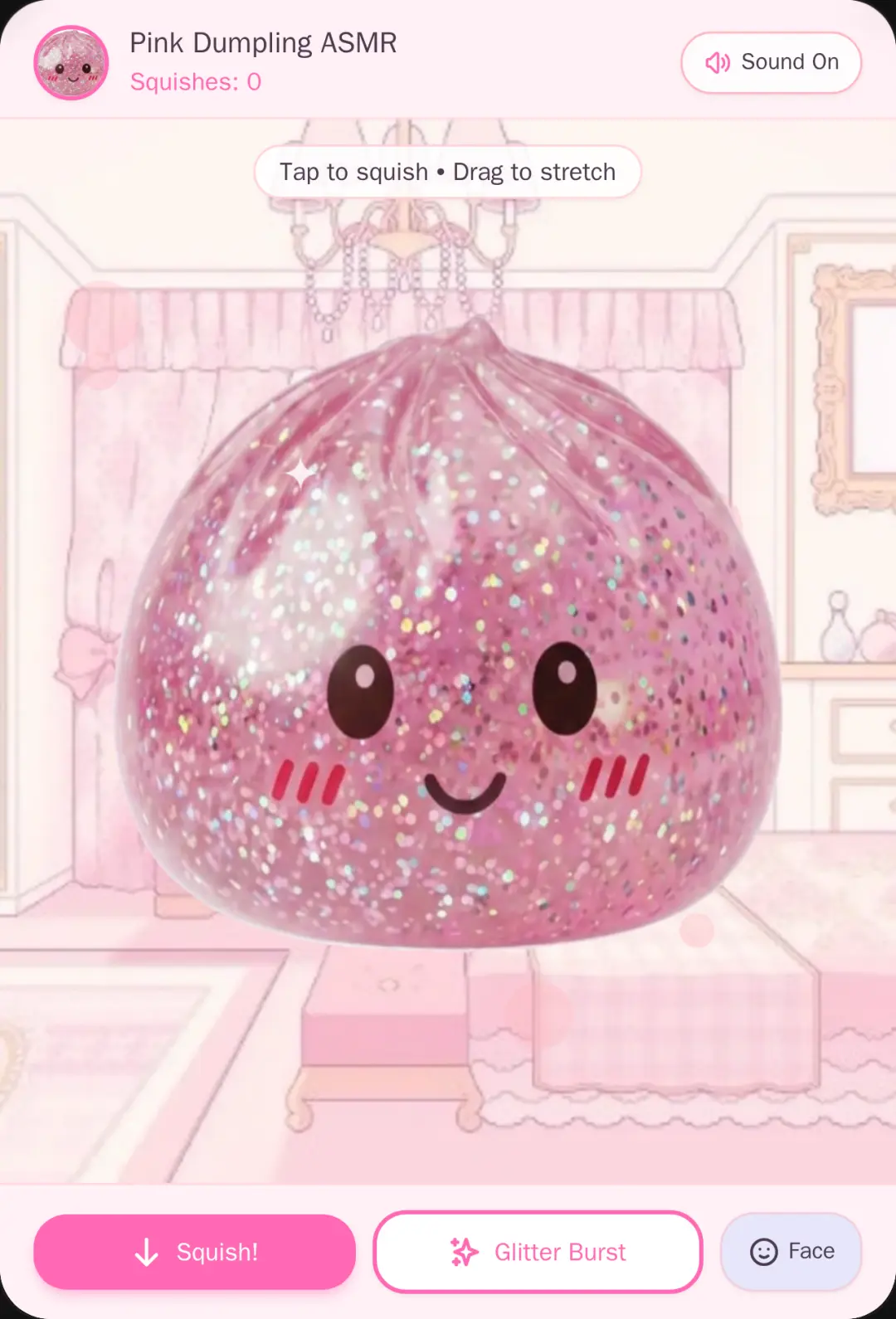 Viral Dumpling Squishy ASMR cover