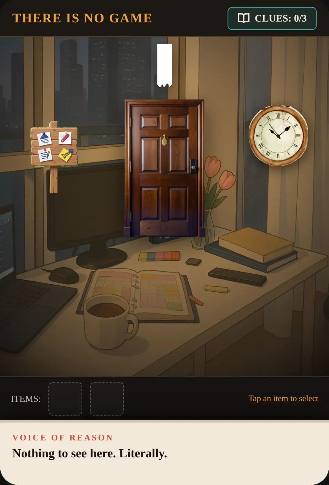 Escape suks office. cover