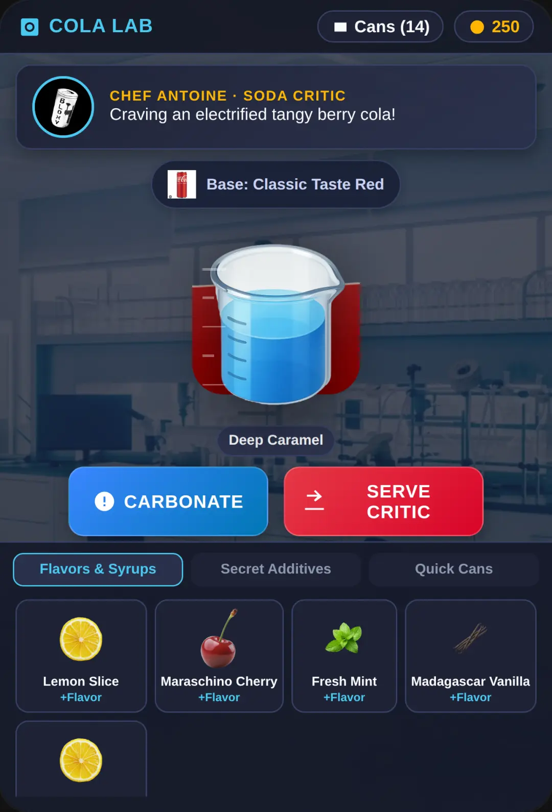 Cola Lab: Flavor Mixer cover