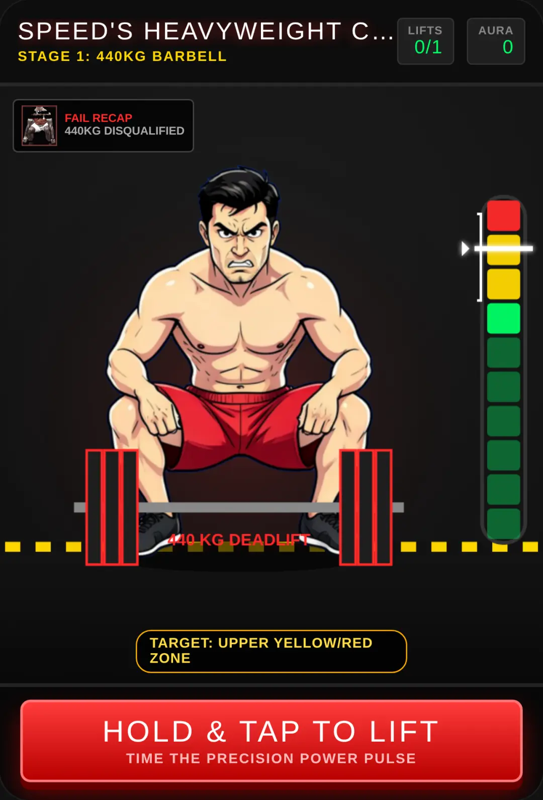 Speed's Heavyweight Comeback cover
