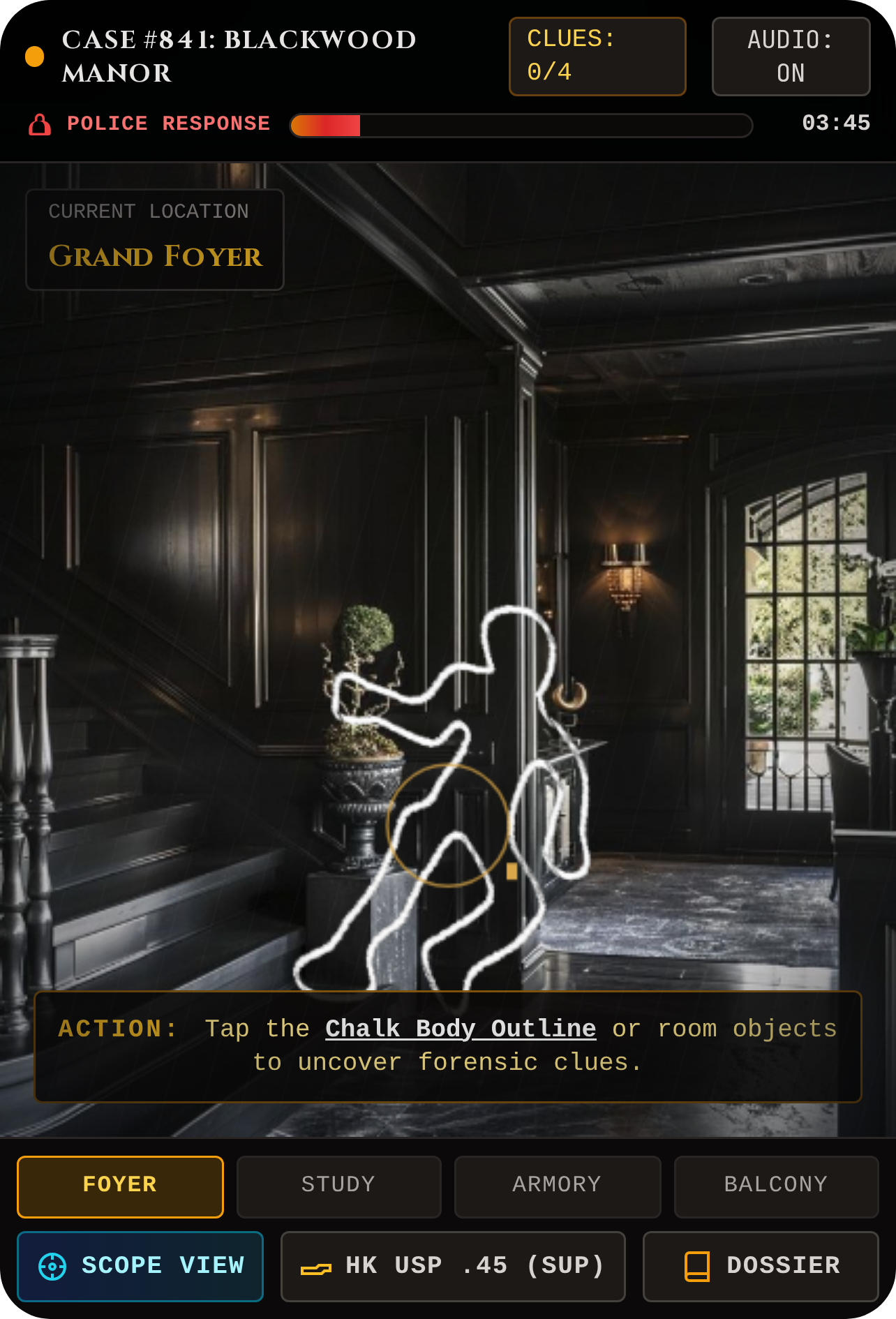 Cold Case Noir: Blackwood Manor cover