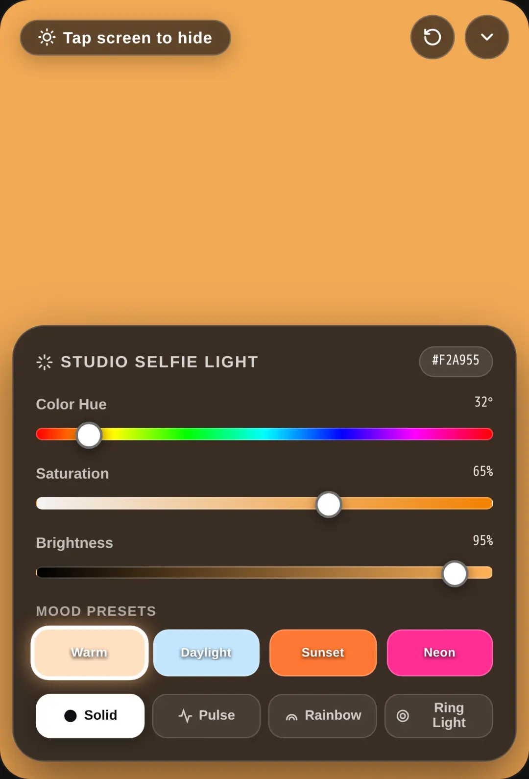 Studio Selfie Light cover