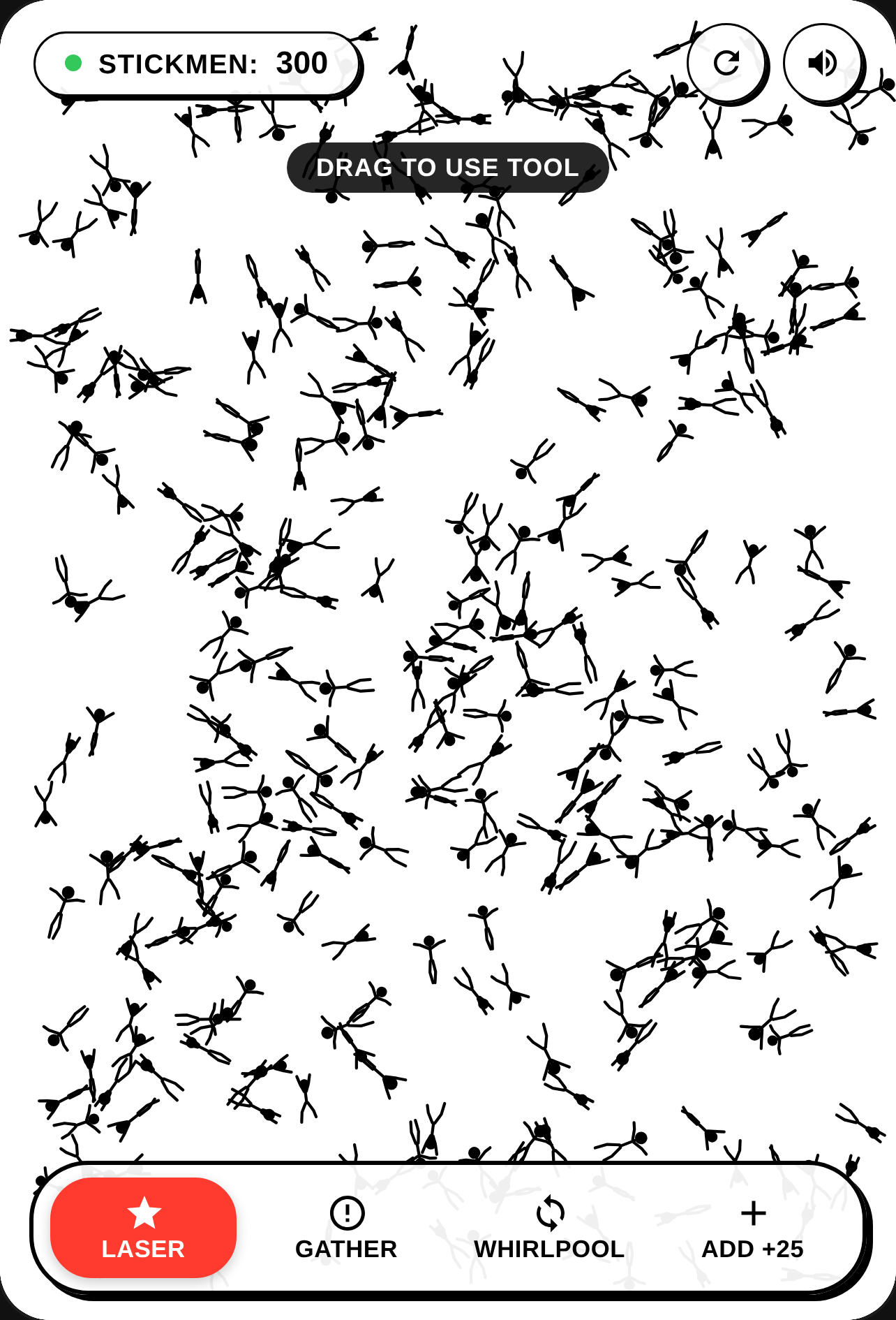Stickman Swarm Simulator cover
