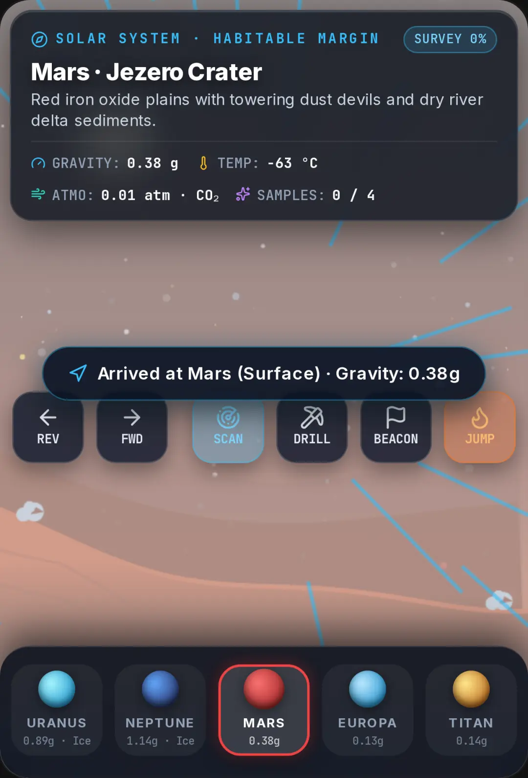 Galactic Surface Explorer cover