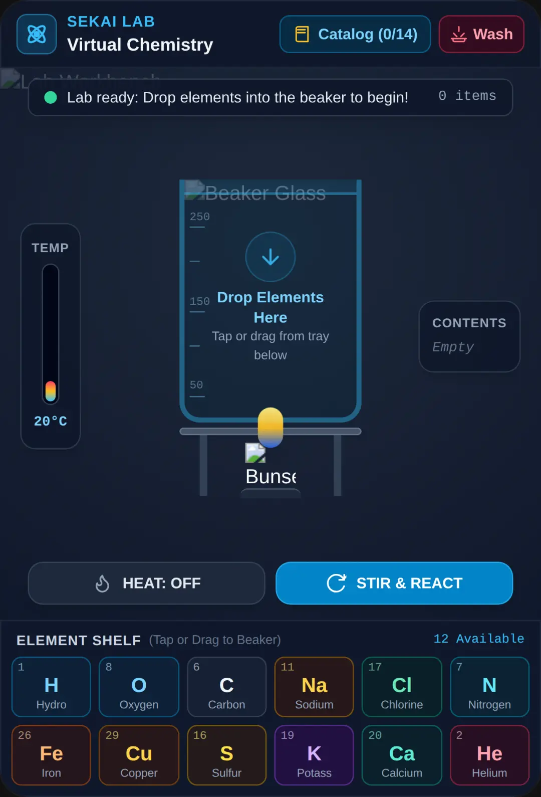 Elemental Chemistry Lab cover