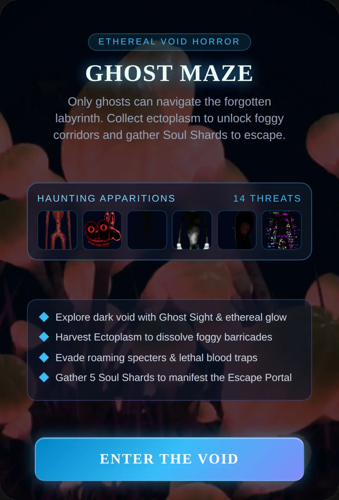 GHOST MAZE: ETHEREAL VOID HORROR cover