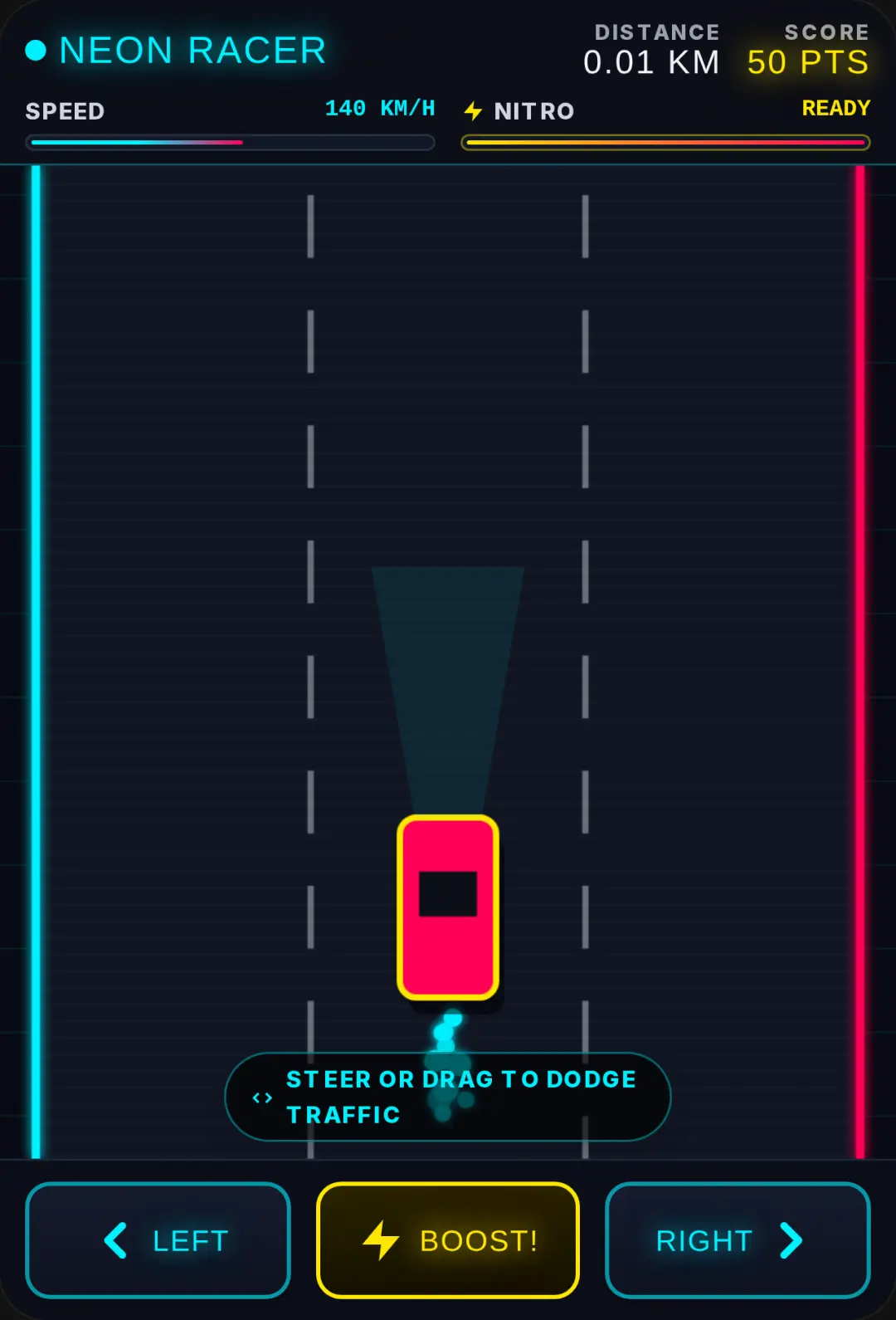 Race cover