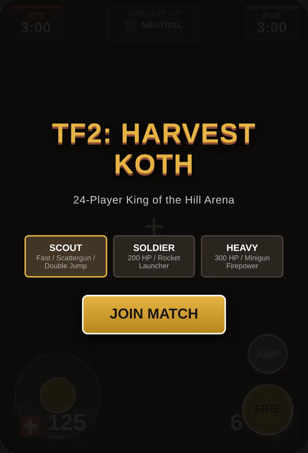 TF2: Harvest KOTH cover