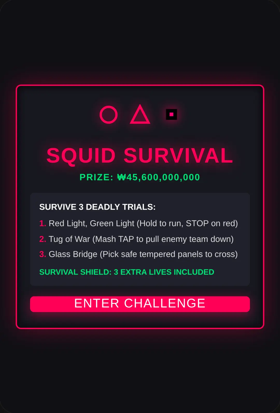 Squid Survival: 45.6 Billion cover