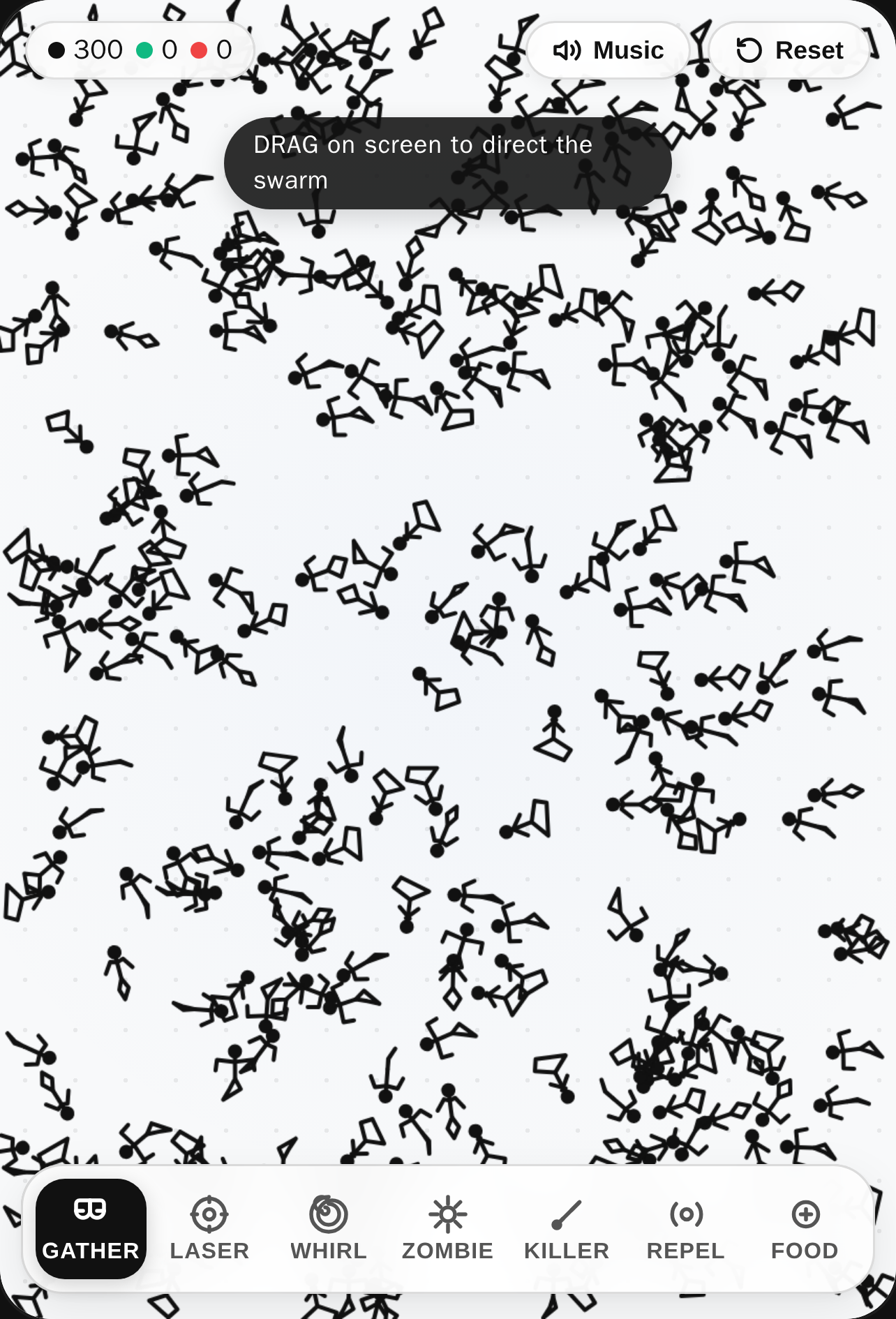 Stickman Swarm Sandbox cover