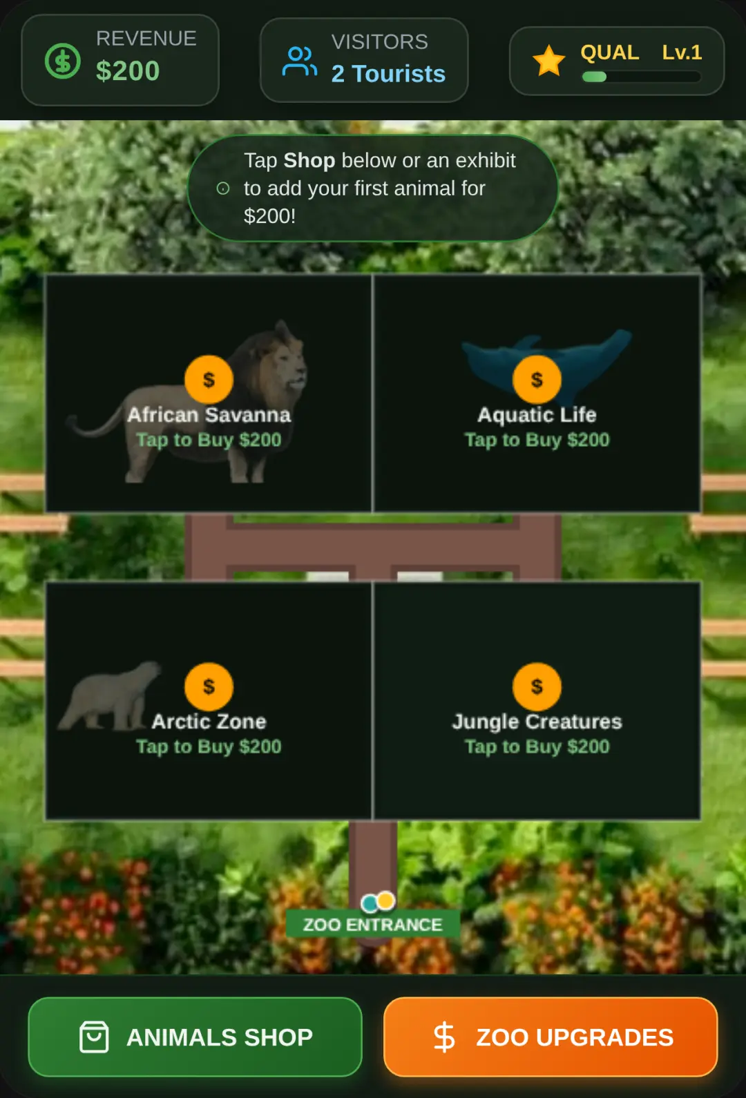 Realistic Zoo Tycoon cover