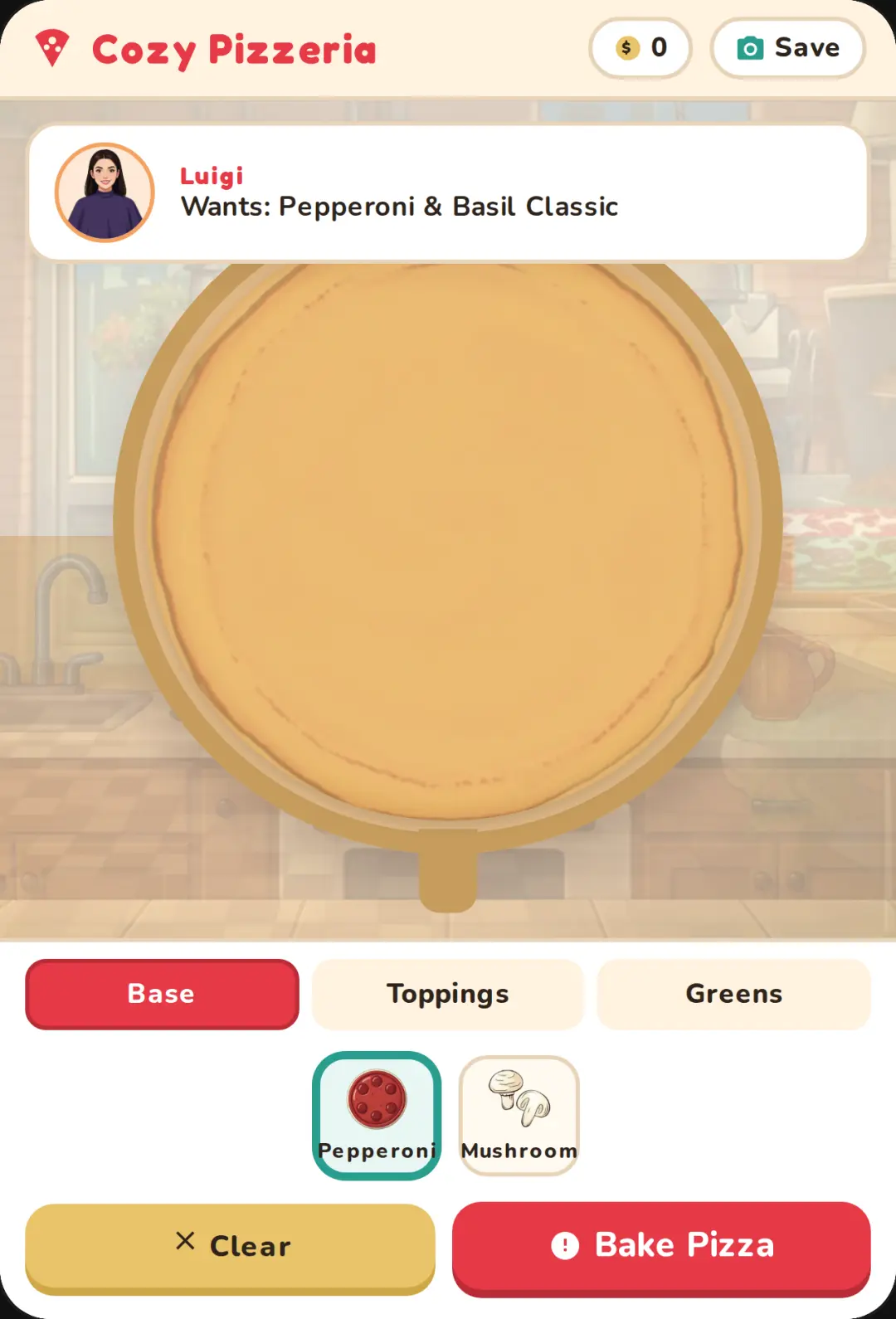 Cozy Pizza Pizzeria cover