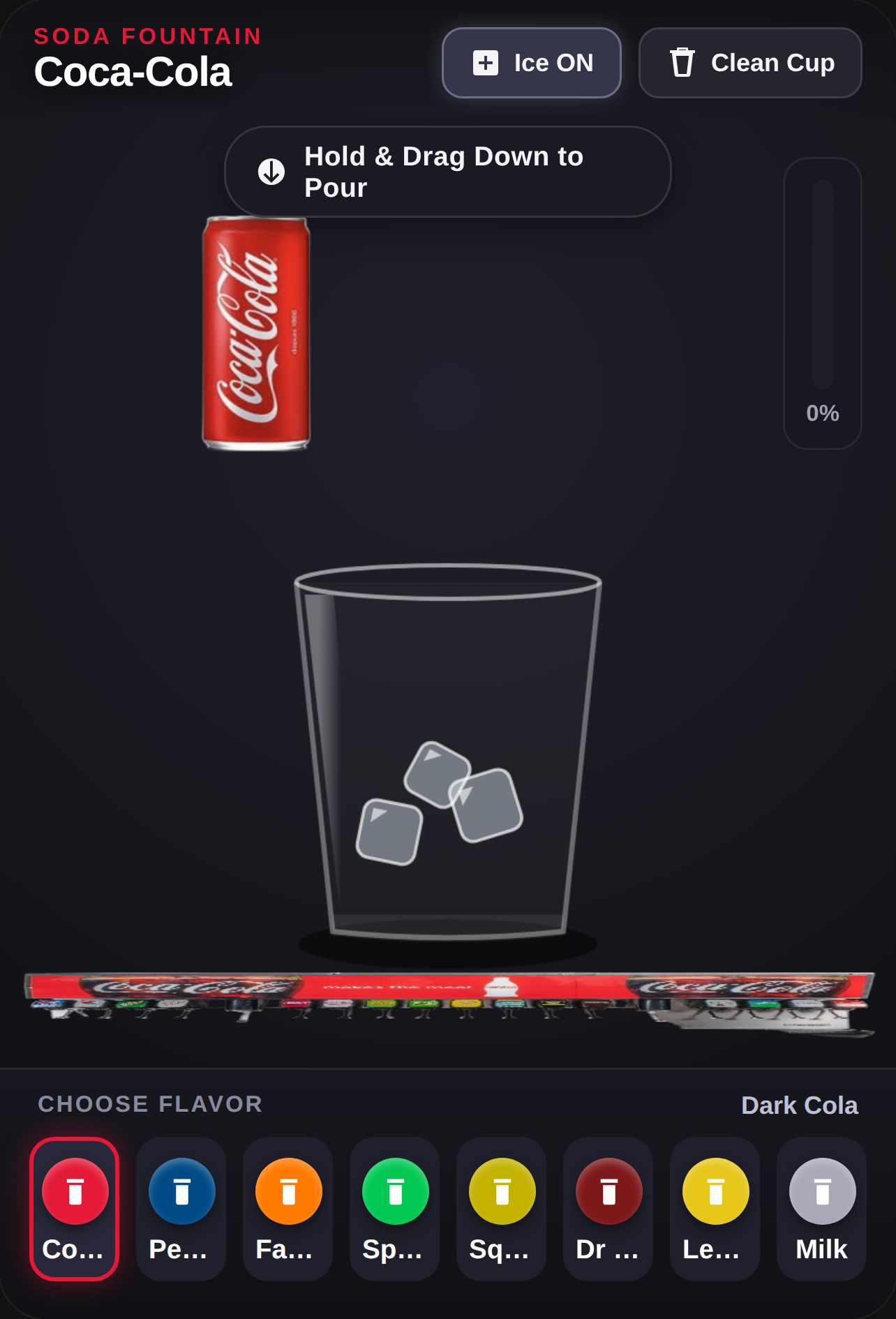 Soda Pour Simulator cover