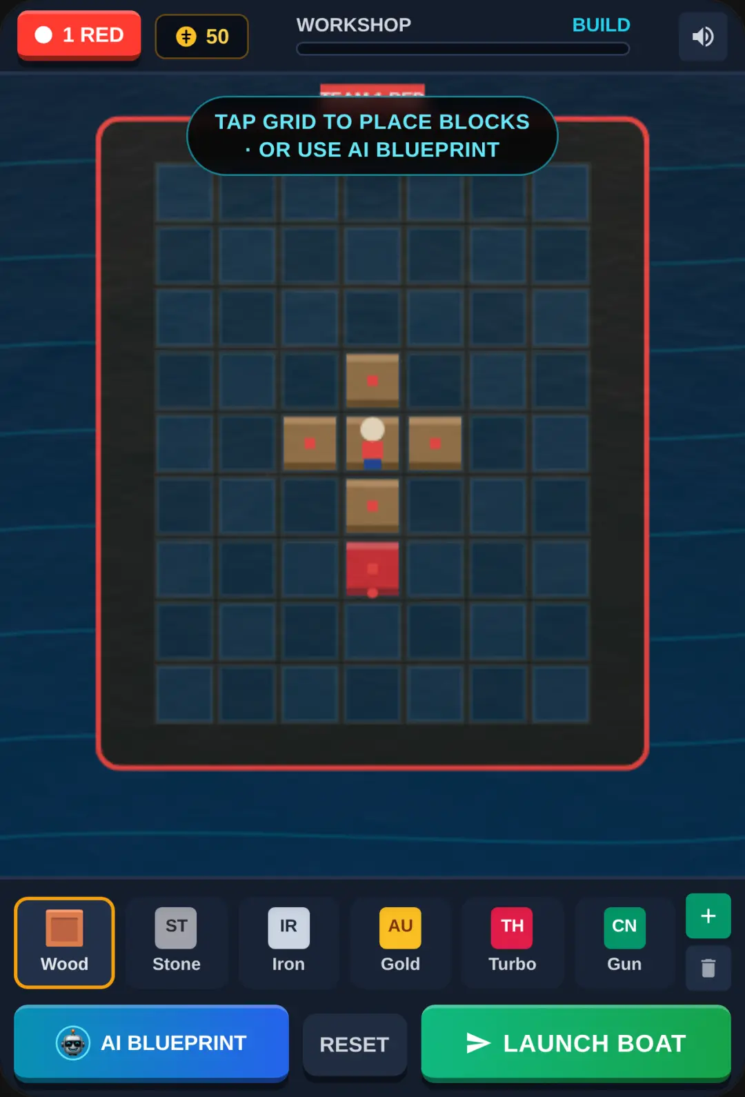 Build a Boat for Treasure cover
