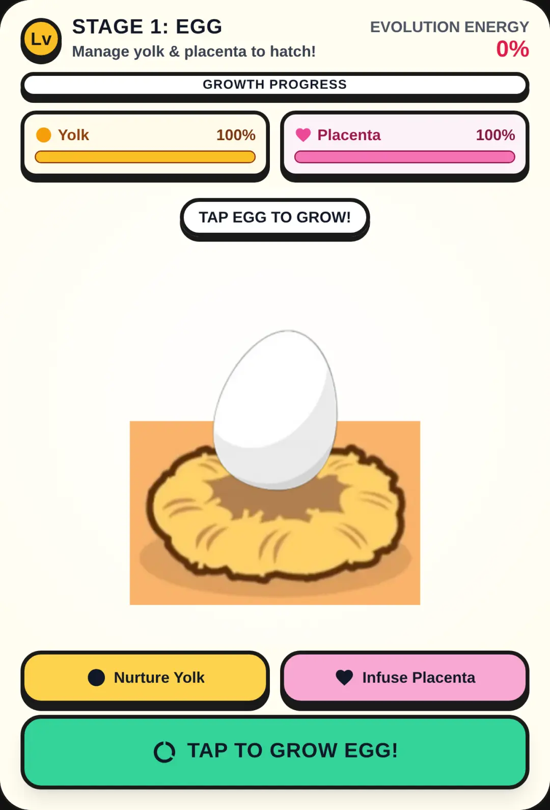Egg to El Gran Maja cover