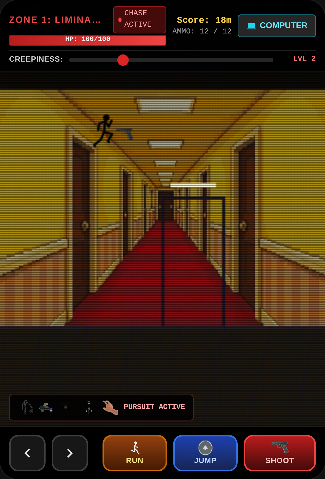 Liminal Escape: The Creepy Hallway cover
