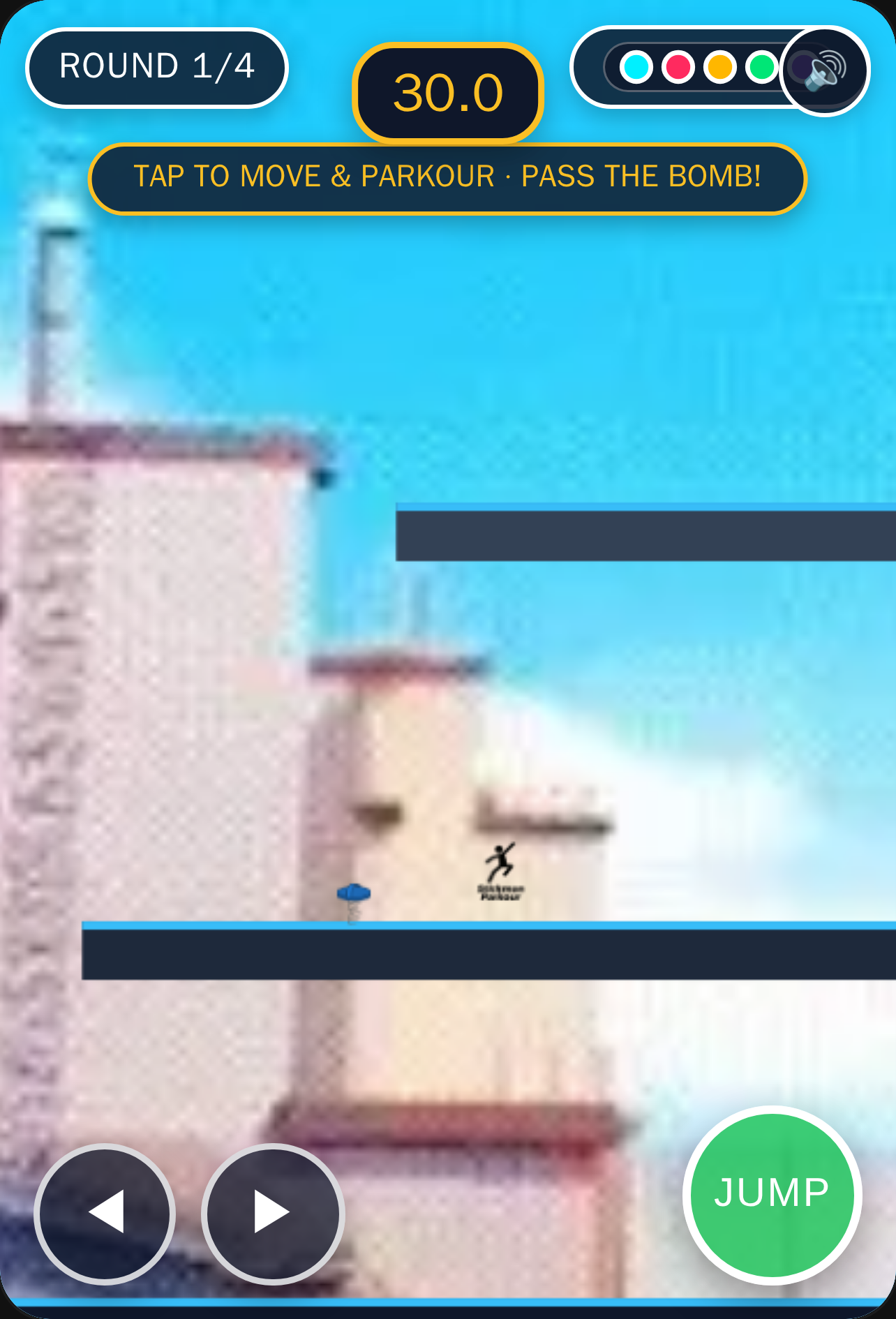 Arcade Parkour Tag cover