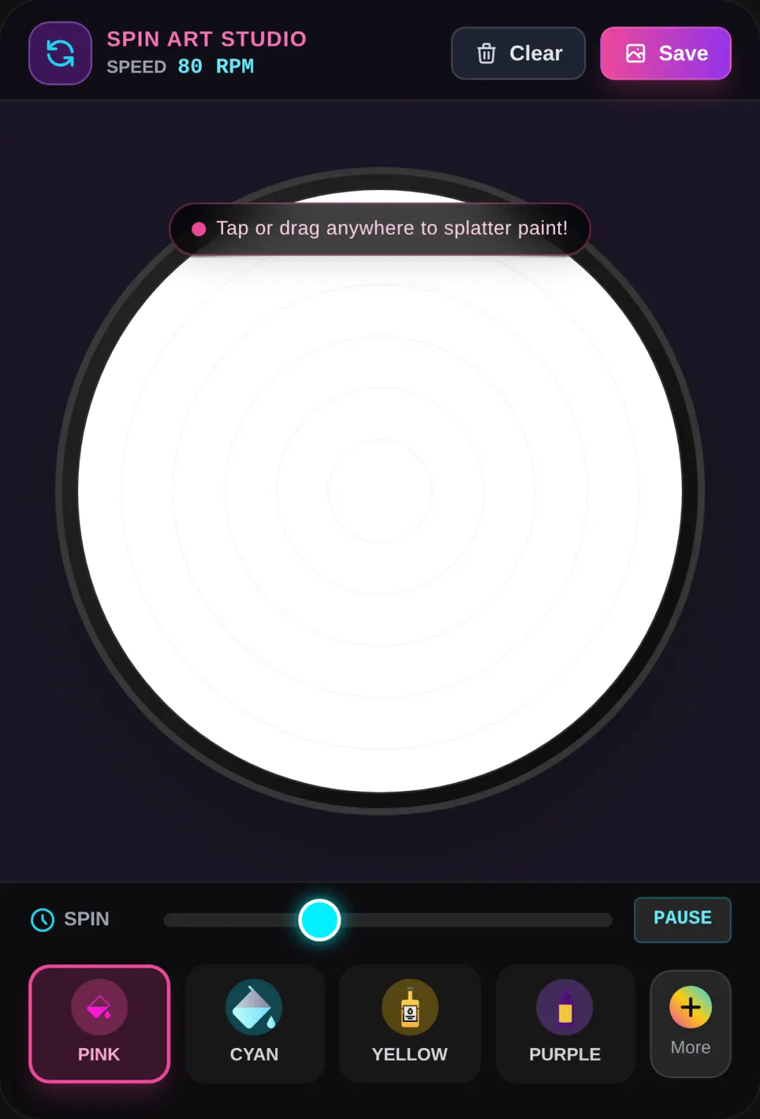 Spin Art Studio cover