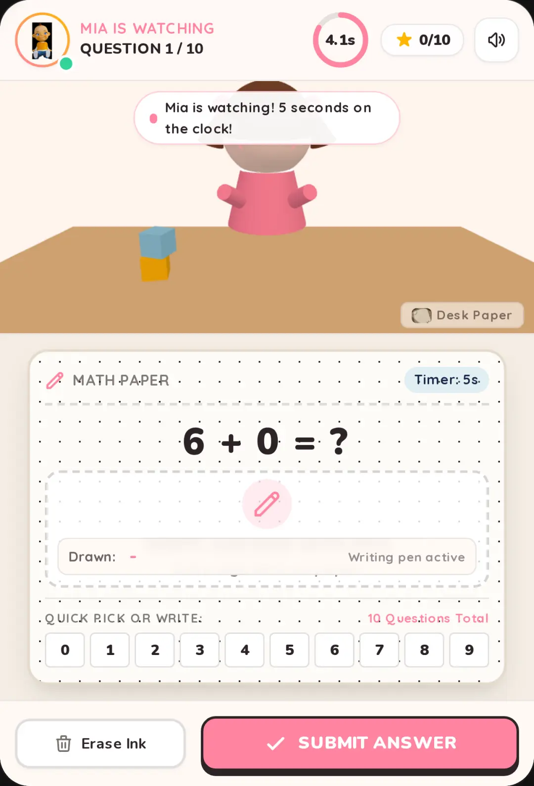 3D Baby Math Pen Challenge cover