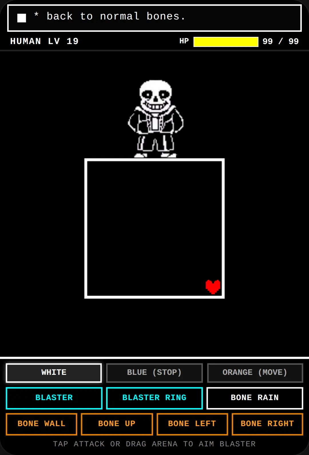 Be The Boss: Sans cover
