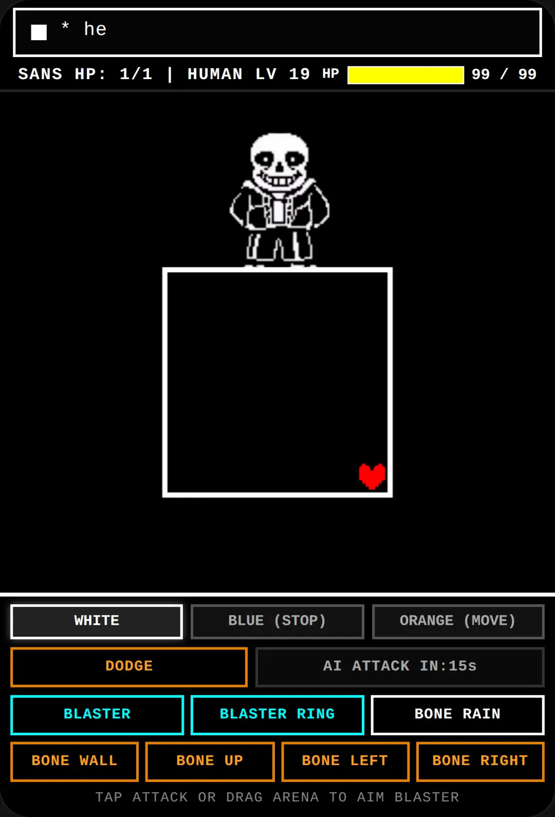 Be The Boss: Sans cover