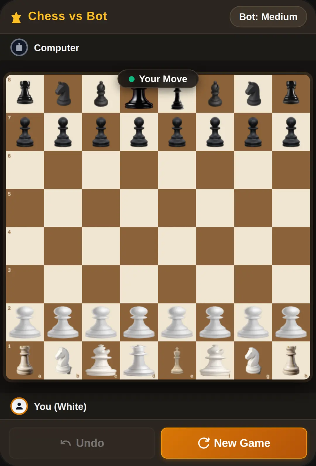 Classic Chess vs Bot cover