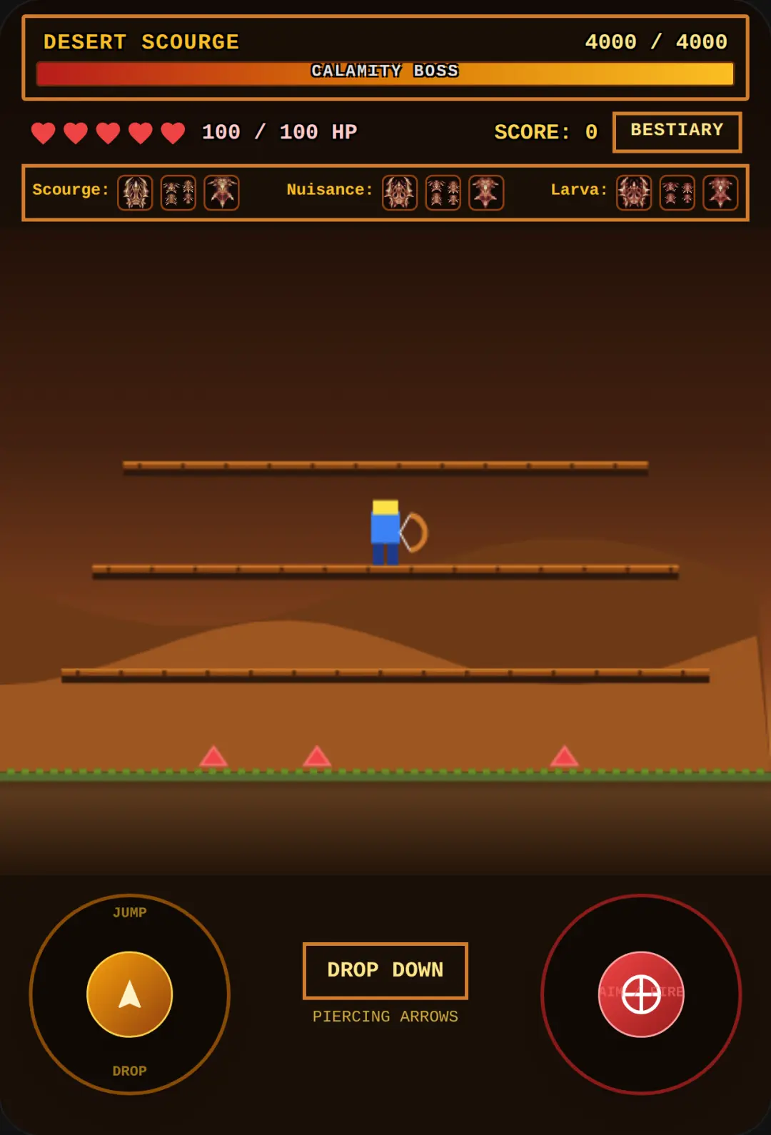 Terraria Calamity: Desert Scourge cover