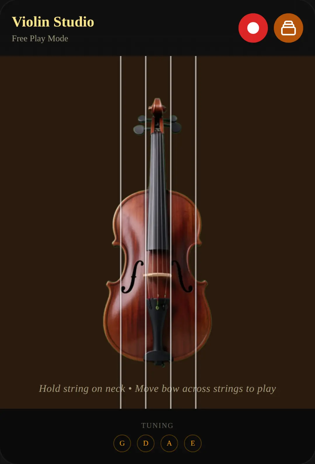 Violin Studio cover