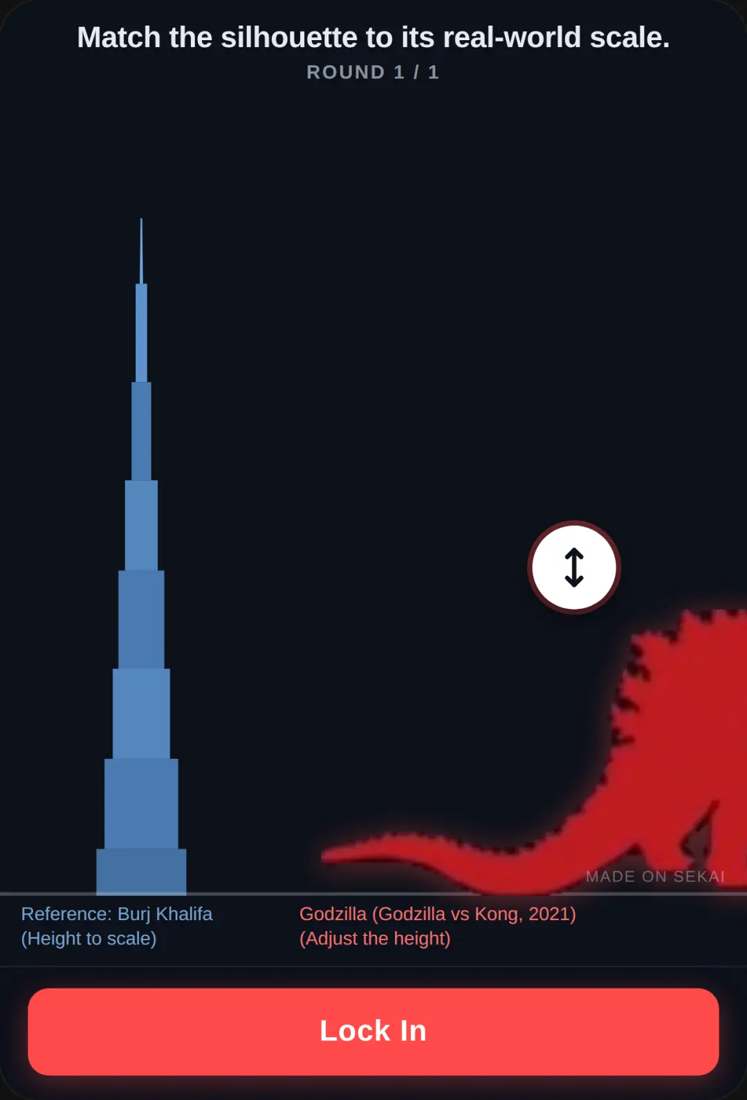 Scale It: Godzilla vs Burj Khalifa cover