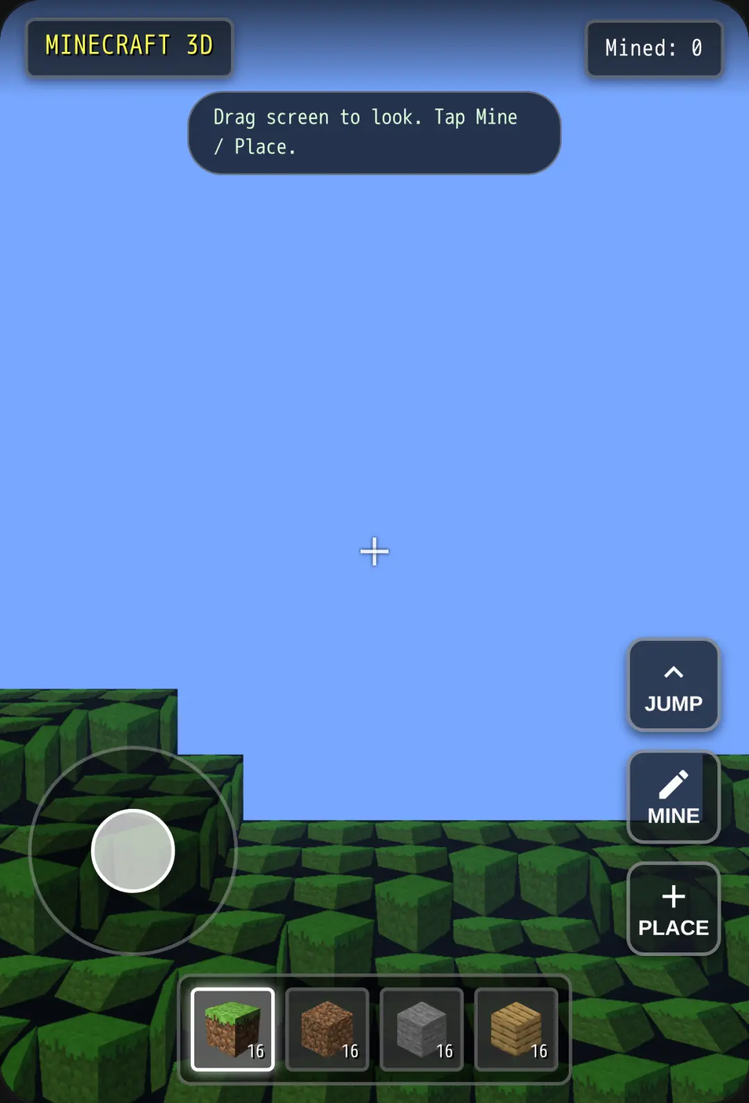 Minecraft 3D cover