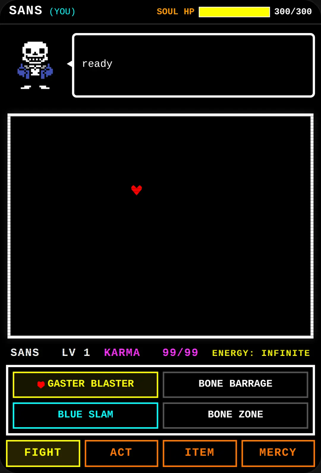 Undertale - Sans Battle vs Heart cover