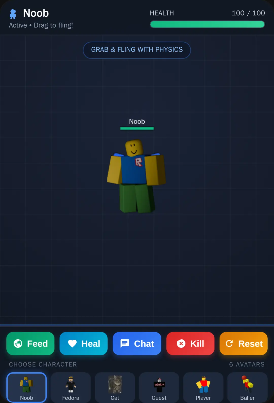 Ragdoll Sandbox cover