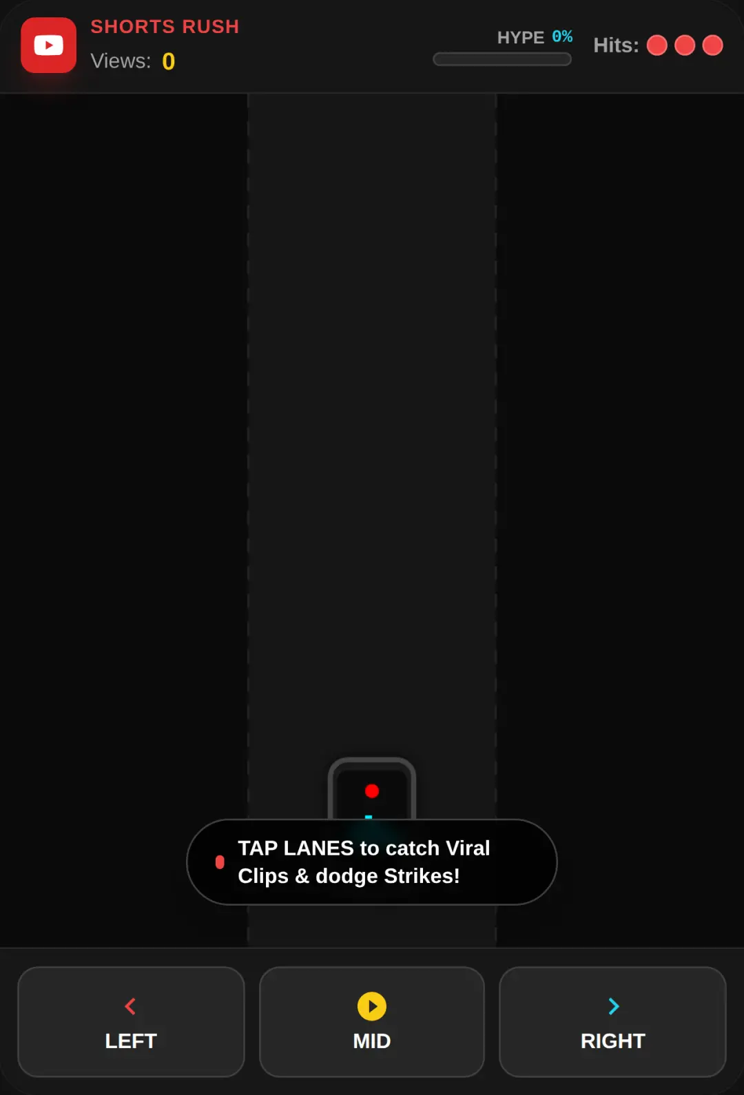 Shorts Rush: Viral Feed cover