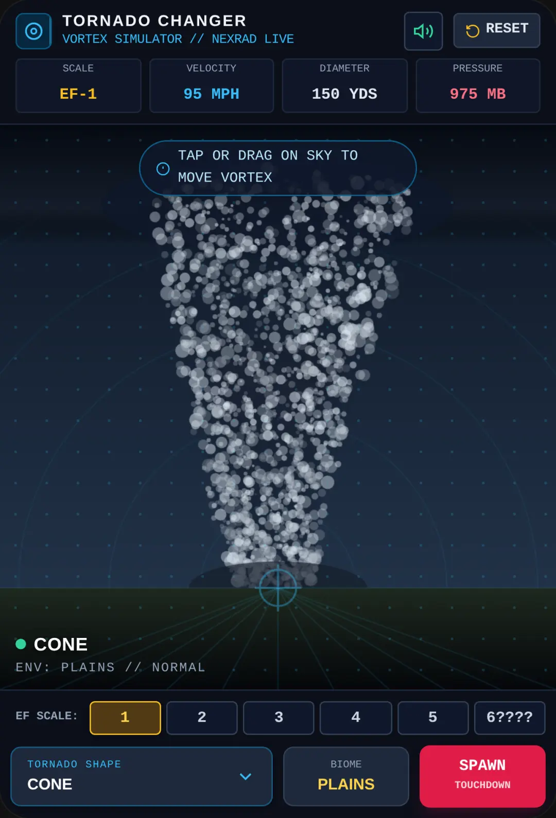 Tornado Changer - Atmospheric Vortex Simulator cover