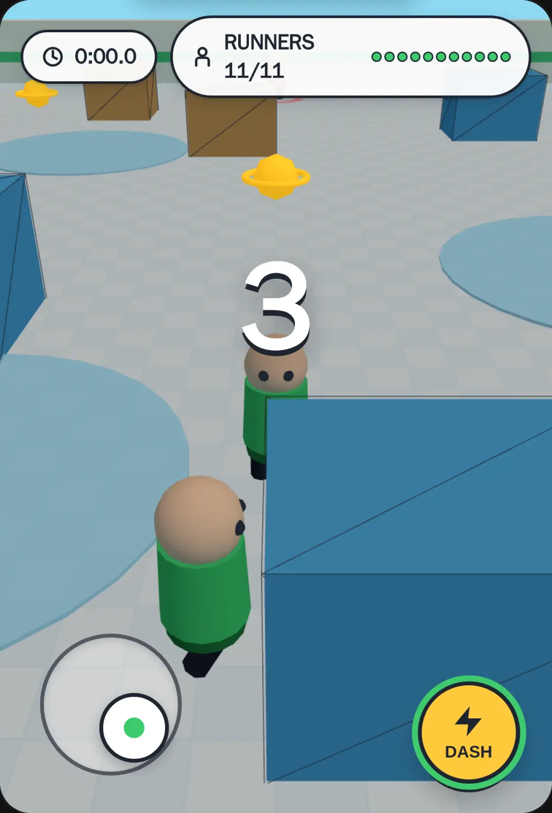 Crazy Tag 3D! cover