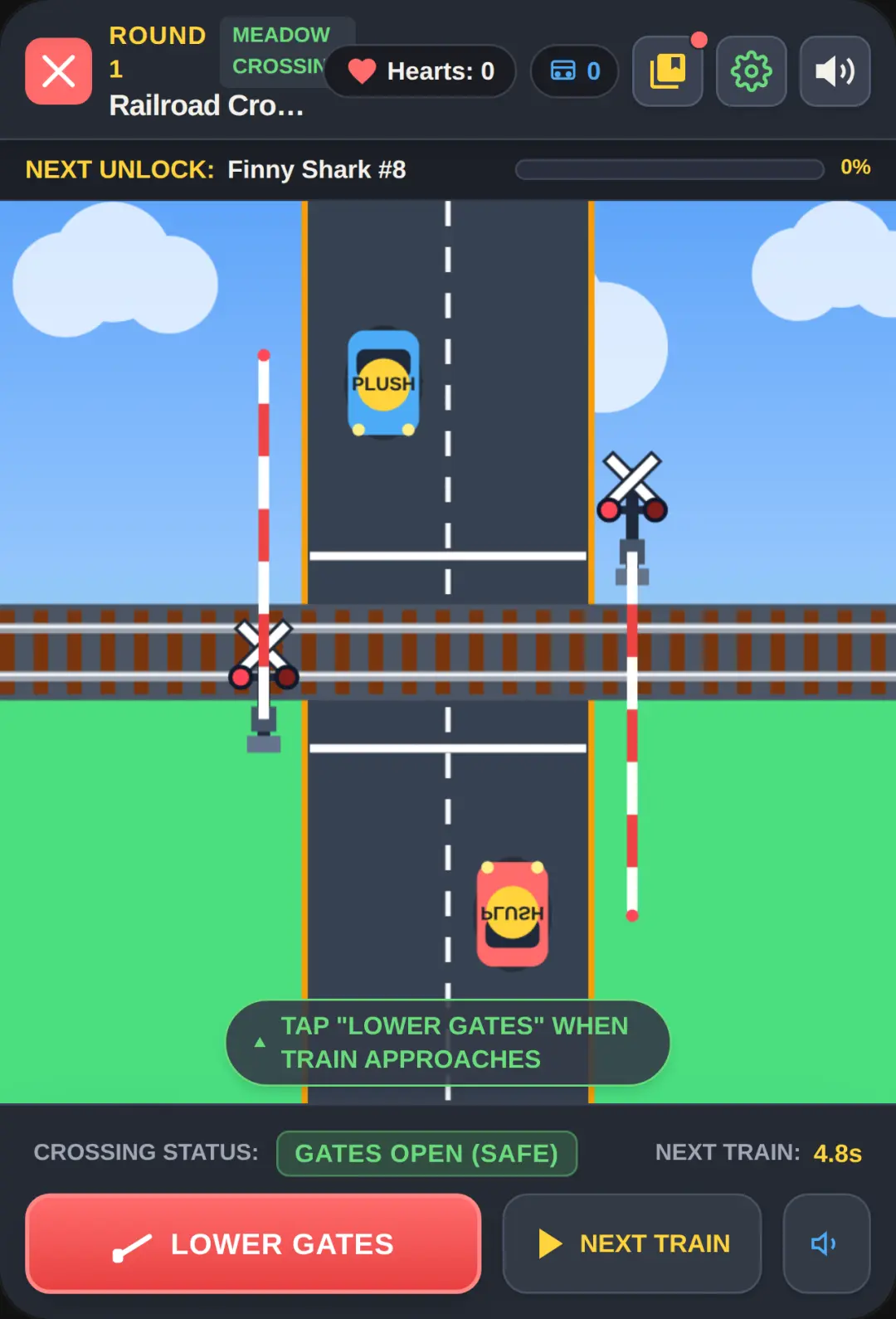 Plushie Railroad Crossing Maker cover