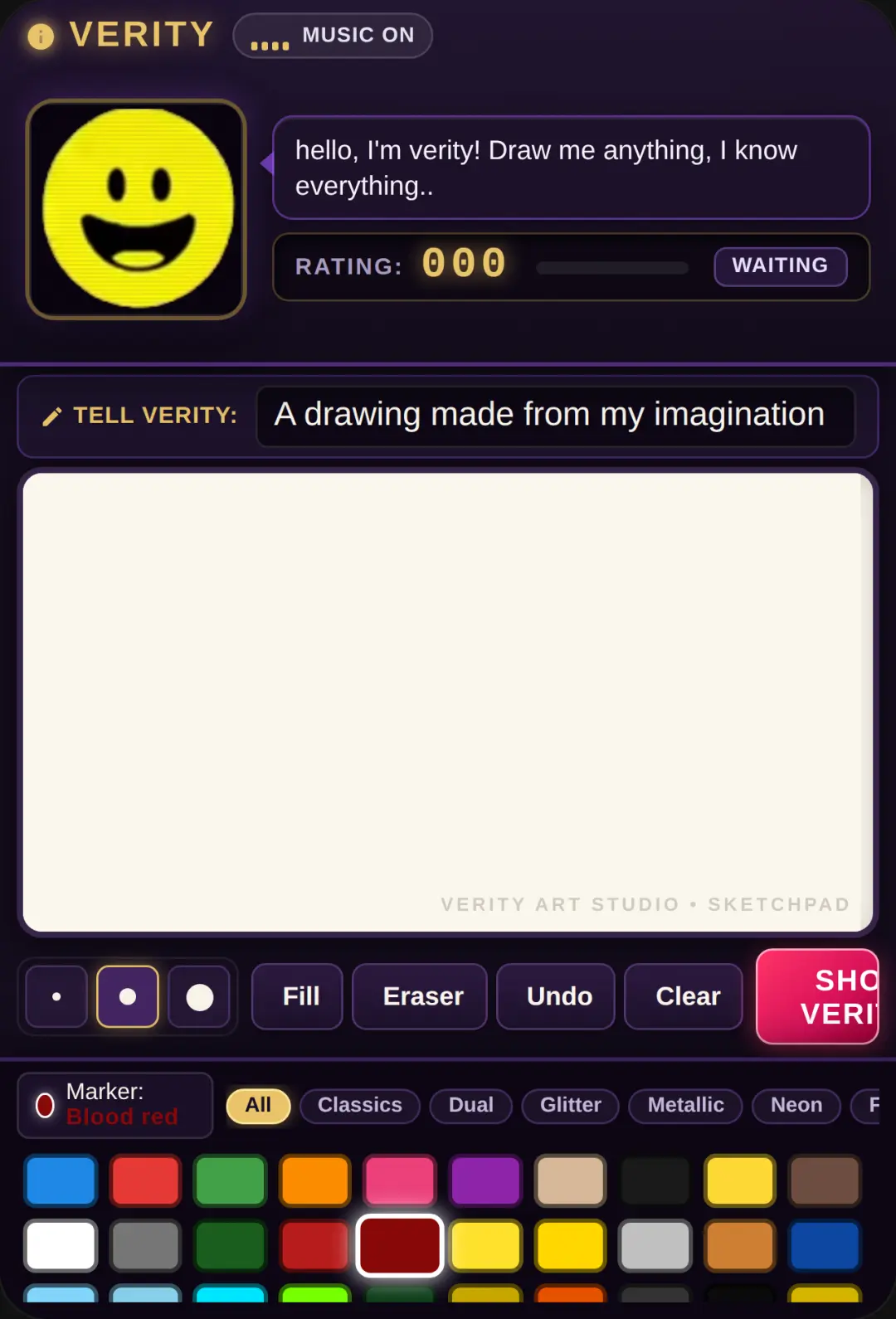 Verity's Art Critic - Rate My Drawing have fun :) cover
