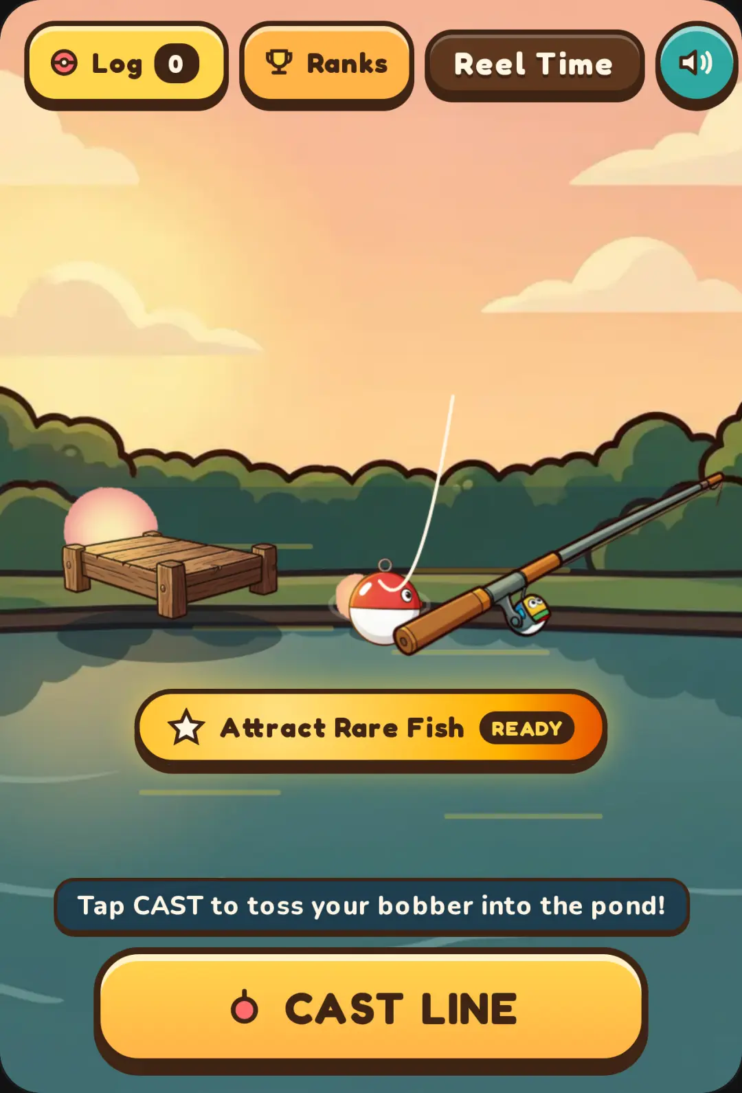 Catch fish cover