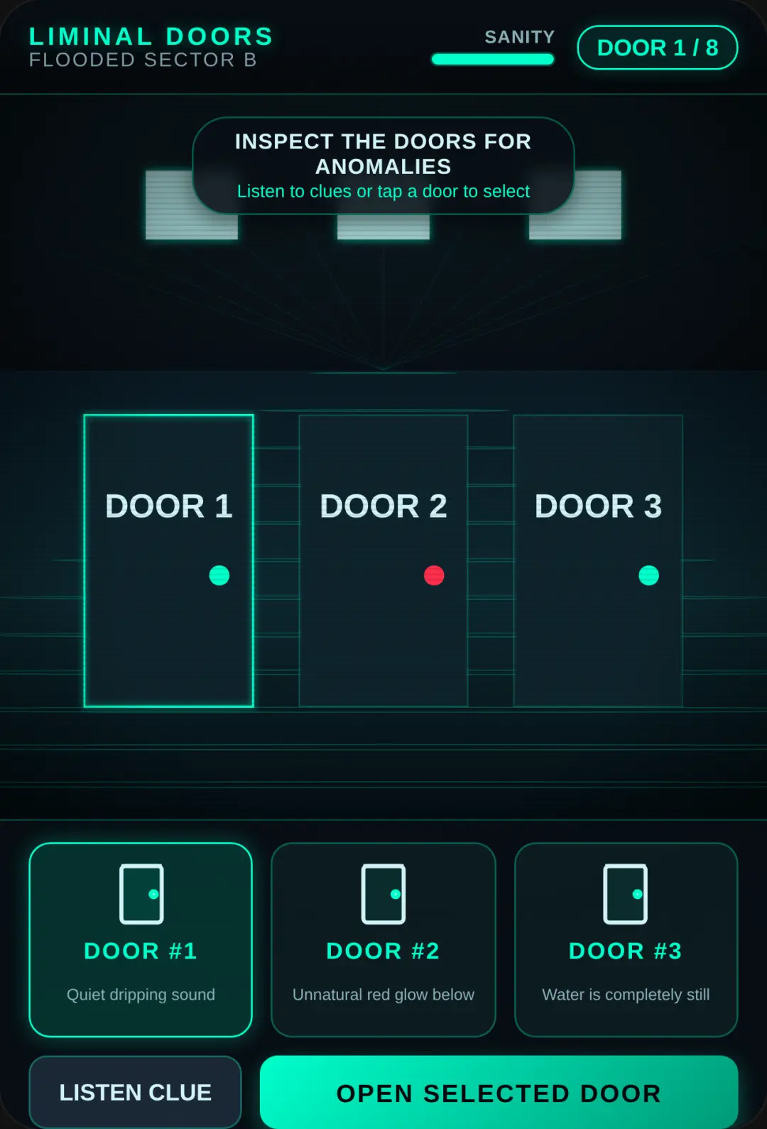 My second game horror 🚪🚪doors cover