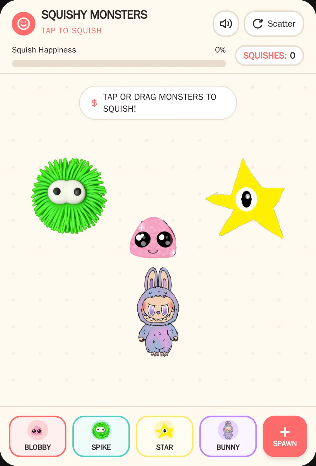 Squishy Monsters Toy cover