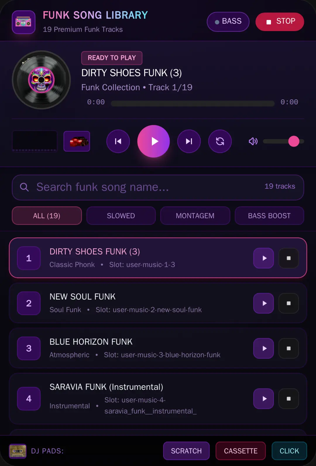 Funk Song Library cover