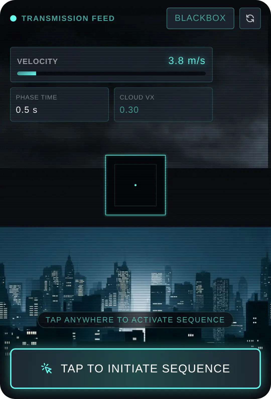 Blackbox // Infinitybox cover