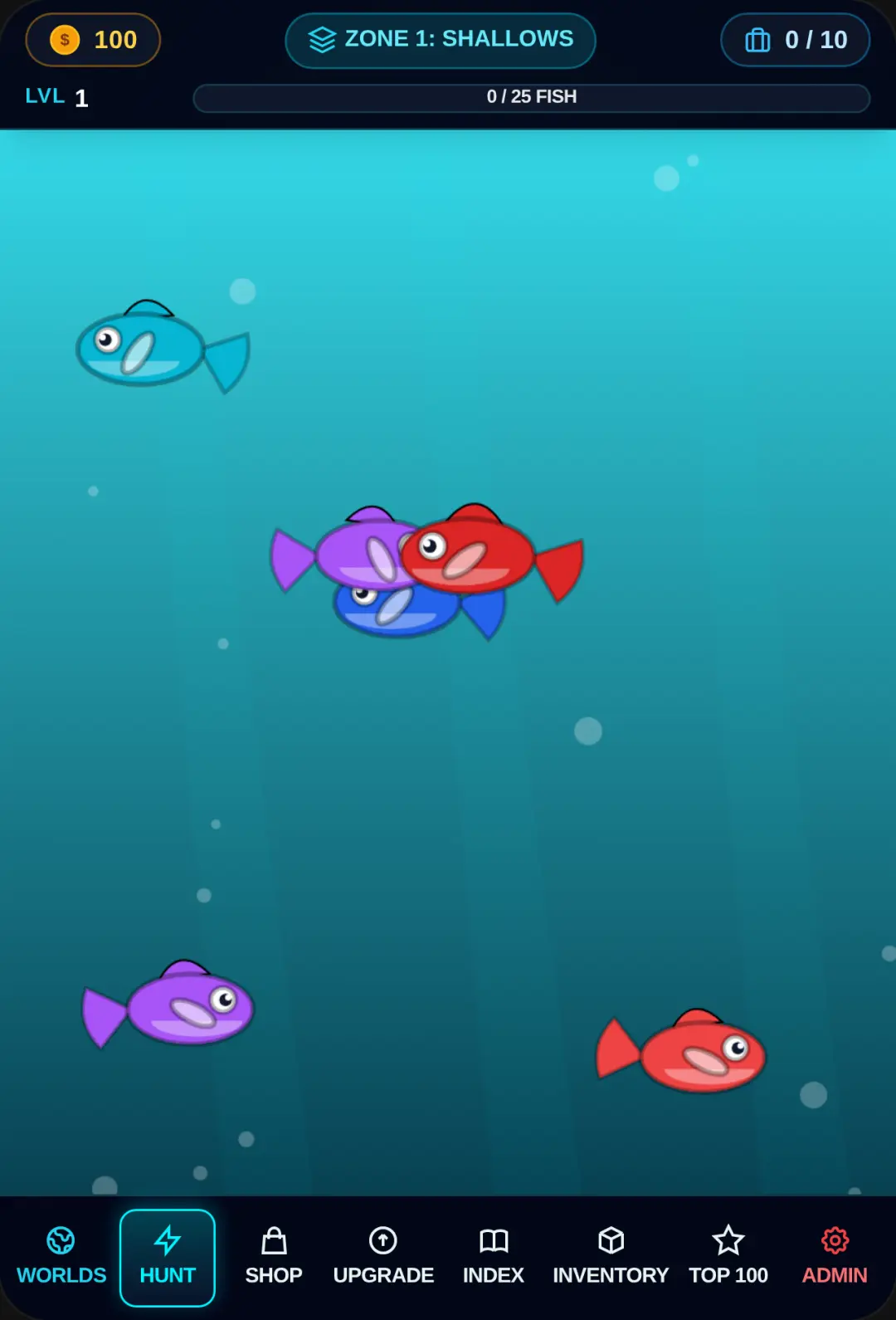 Fish Abyss cover